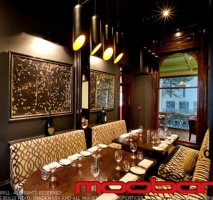 Restaurant in Brisbane with Private Dining Booth