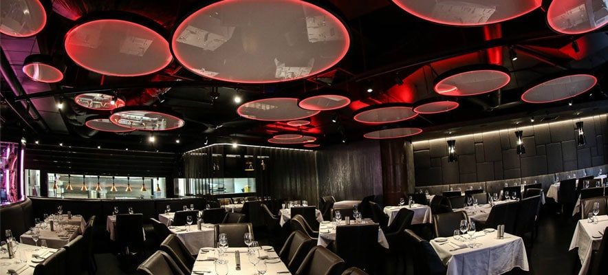 Restaurant Gold Coast Modern Interior Decor